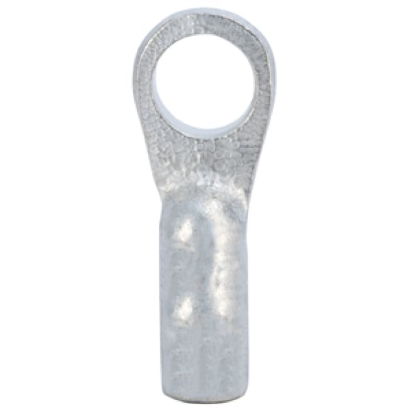 Quick Battery Lug, Straight, 1/0 GA, 5/16", Tin Plated Copper, PK50 4810-050E - main